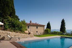 Tritt.nl Villa I Gigli - Italië - Toscane - Arezzo