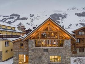 Chalet.nl Chalet Prestige l'Atelier met sauna en buiten-whirpool - 12-14 personen - Frankrijk - Les Deux Alpes - Les Deux Alpes