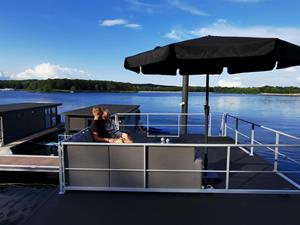 Bungalow.Net Houseboat Marina Mookerplas 4-6 persons (roof terrace) - Nederland - Middelaar