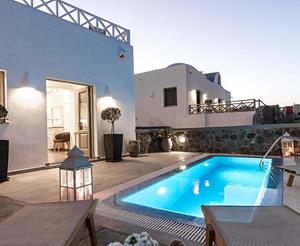 Eliza was here Mathios Luxury Homes - Griekenland - Santorini - Mathios Village
