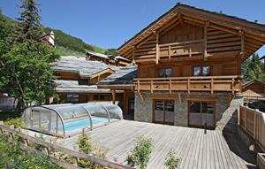 Bungalow.Net Chalet Prestige Lodge 14p - Frankrijk - Les Deux Alpes