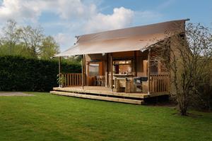 Bungalow.Net Safari tent 'the bartenter' with private sanitary facilities | 5 pers. - Nederland - Zuna