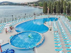 Aqualina Hotel - Macedoniè - Meer van Ohrid - Ohrid-Stad