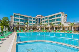Corendon Side Lowe Hotel - Turkije - Turkse Riviera - Side-Centrum