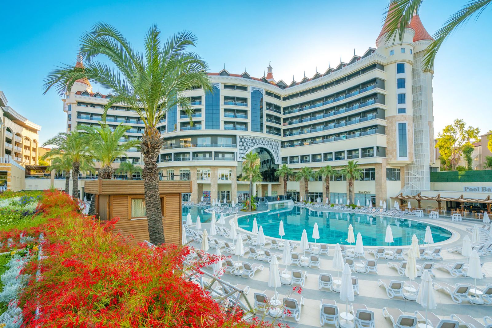 Corendon Kirman Hotels Leodikya - Turkije - Turkse Riviera - Okurcalar