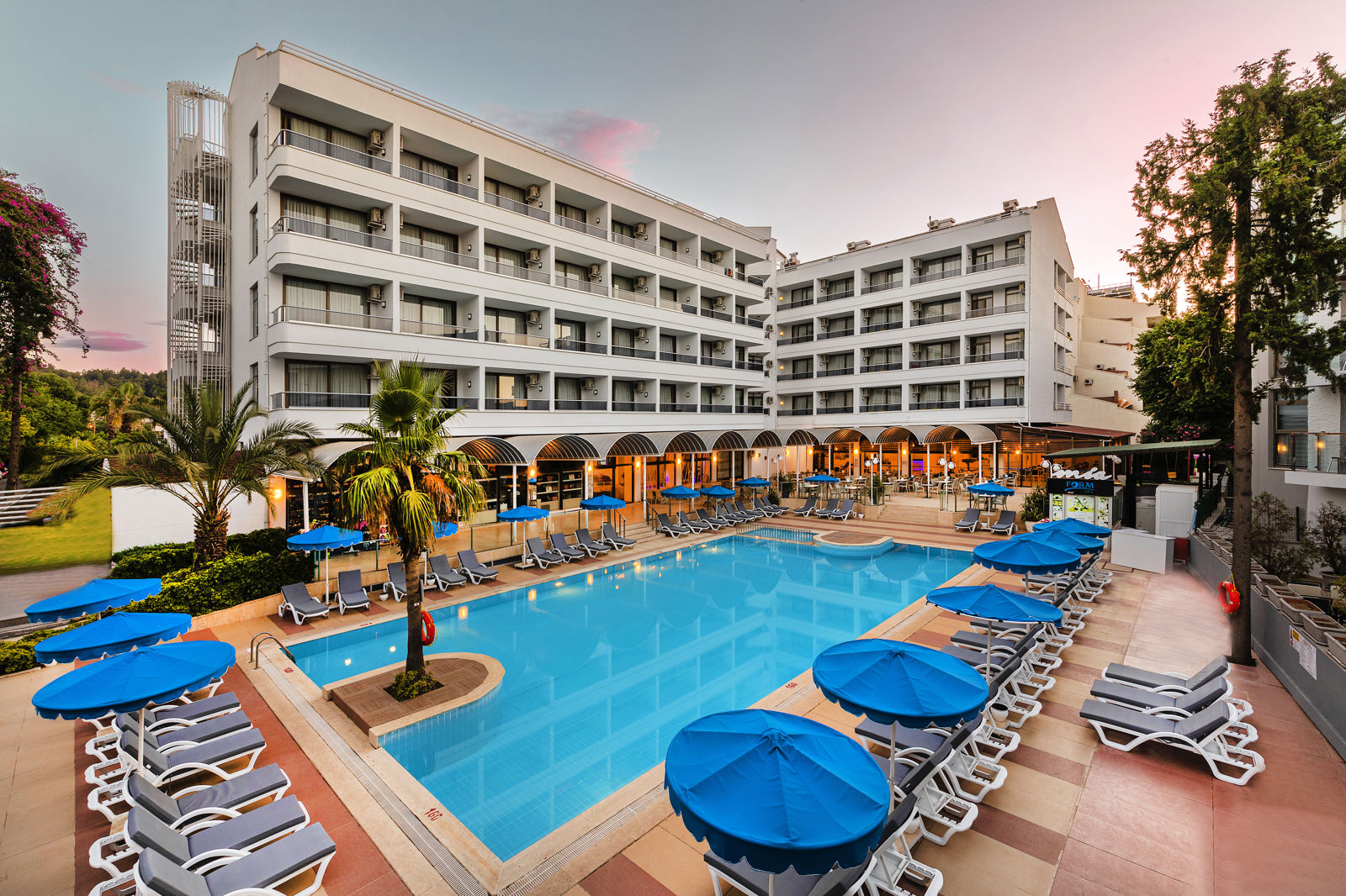 Corendon Kayamaris Hotel Marmaris - Turkije - Egeische kust - Marmaris-Centrum