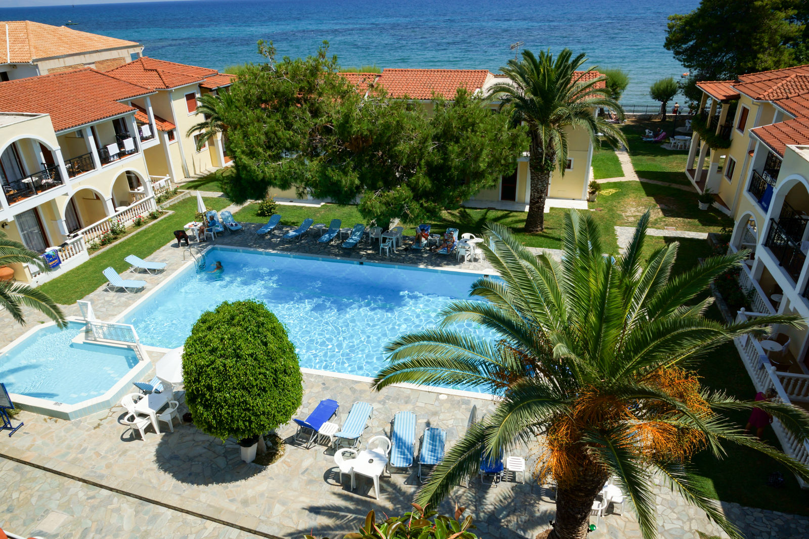 Corendon Fly&Go Iliessa Beach Hotel - Griekenland - Zakynthos - Argassi