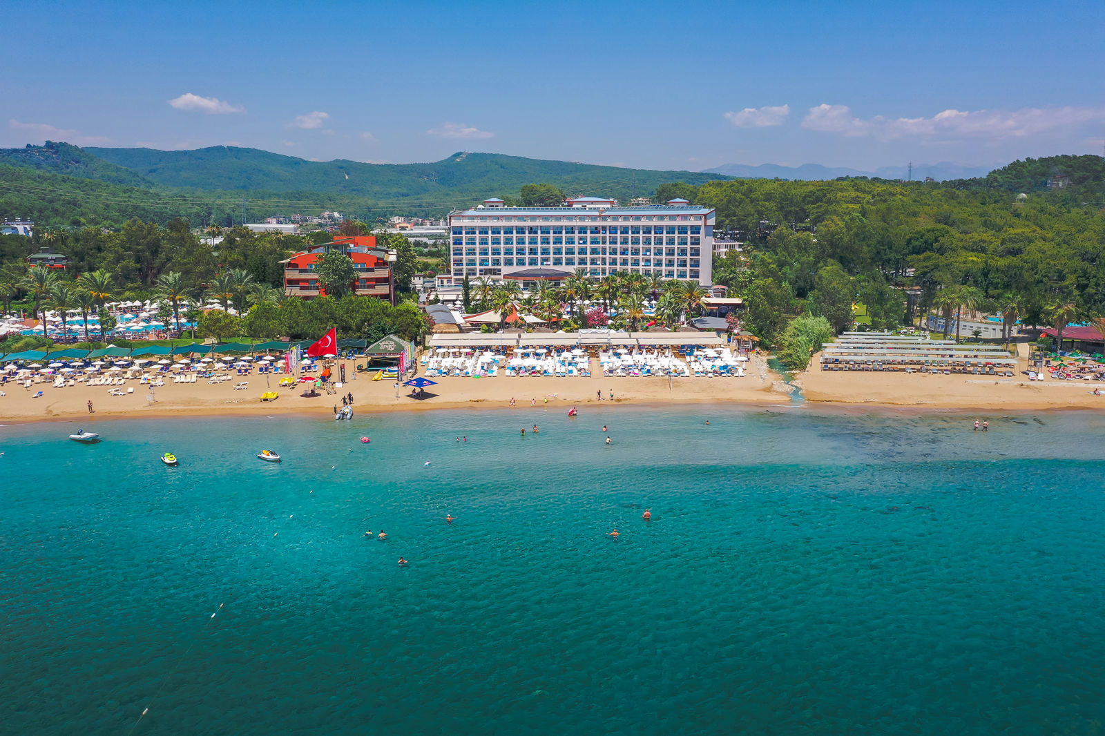 Corendon Annabella Diamond Hotel - Turkije - Turkse Riviera - Incekum