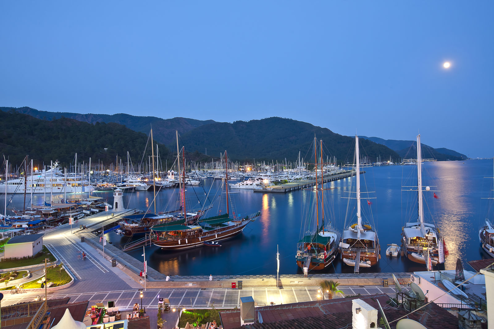 Corendon Blue Cruise&Ideal Pearl - Turkije - Egeische kust - Blue Cruises Marmaris