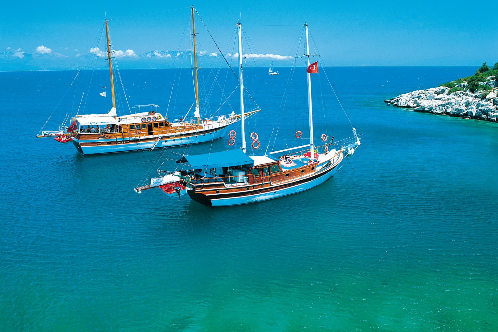Corendon Blue Cruise&Kaila Beach Hotel - Turkije - Turkse Riviera - Blue Cruises Turkse Riviera