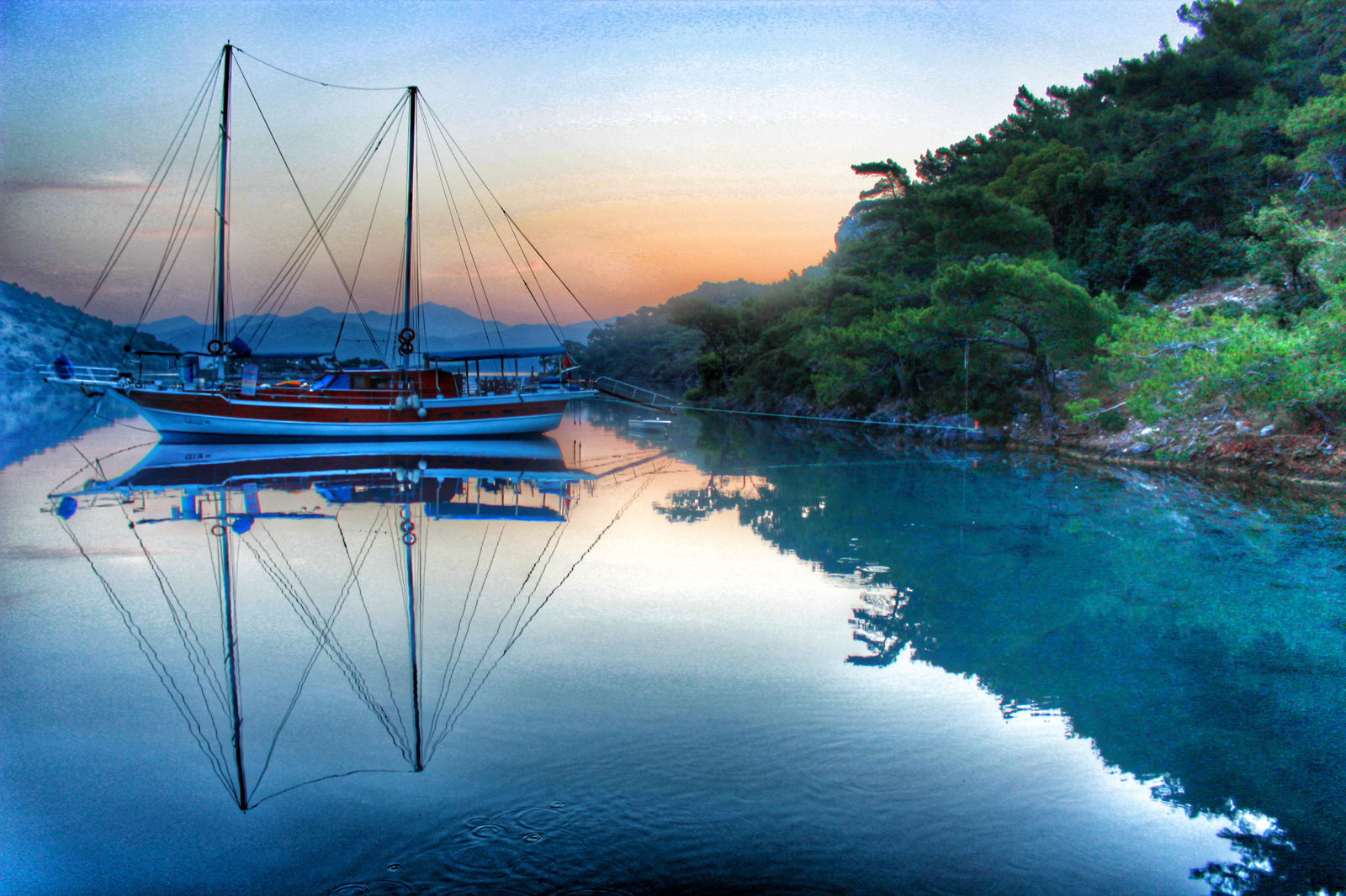 Corendon Blue Cruise&Villa Sunflower - Turkije - Turkse Riviera - Blue Cruises Turkse Riviera
