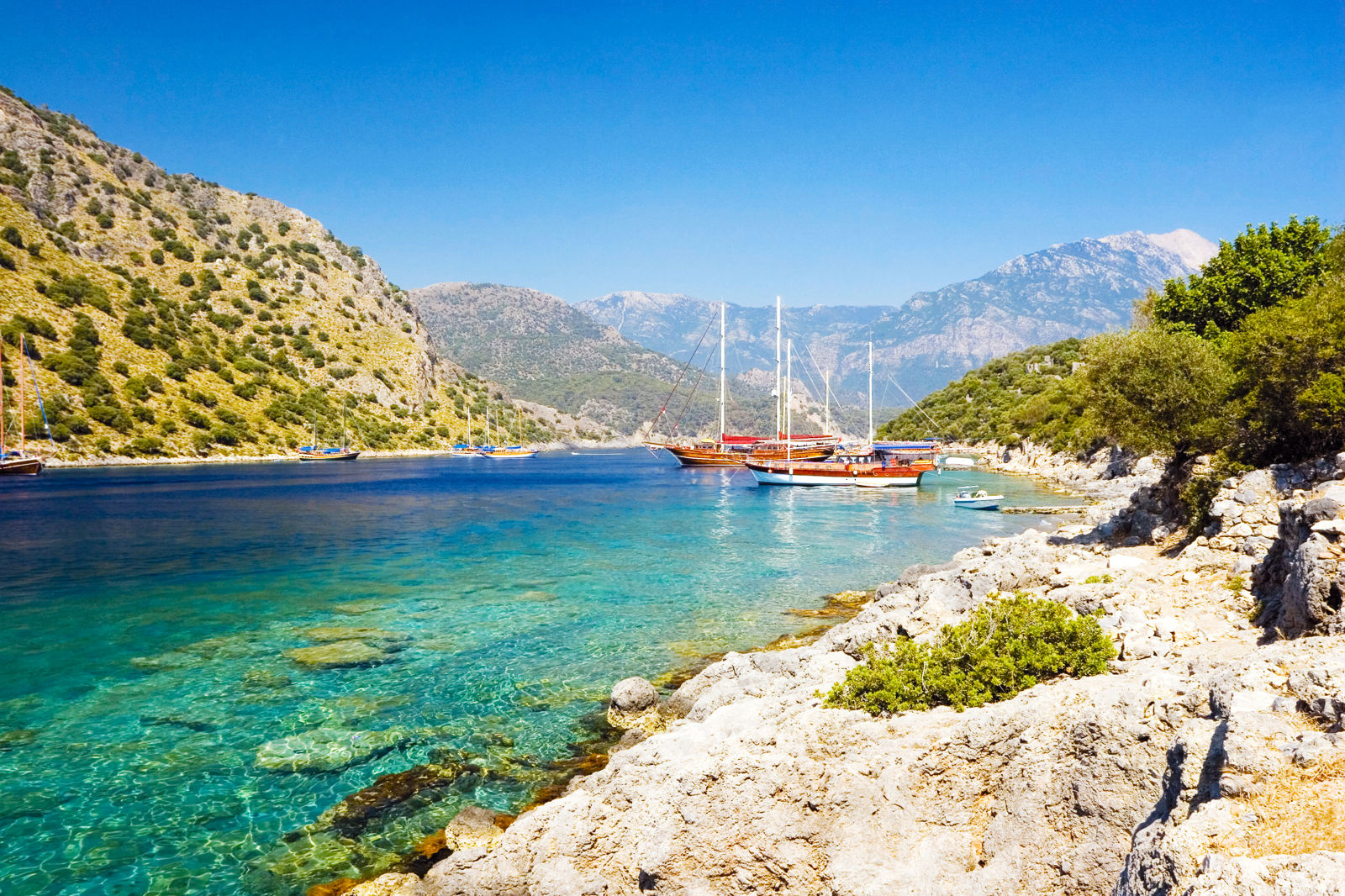 Corendon Blue Cruise&Salmakis Resort - Turkije - Egeische kust - Blue Cruises Bodrum