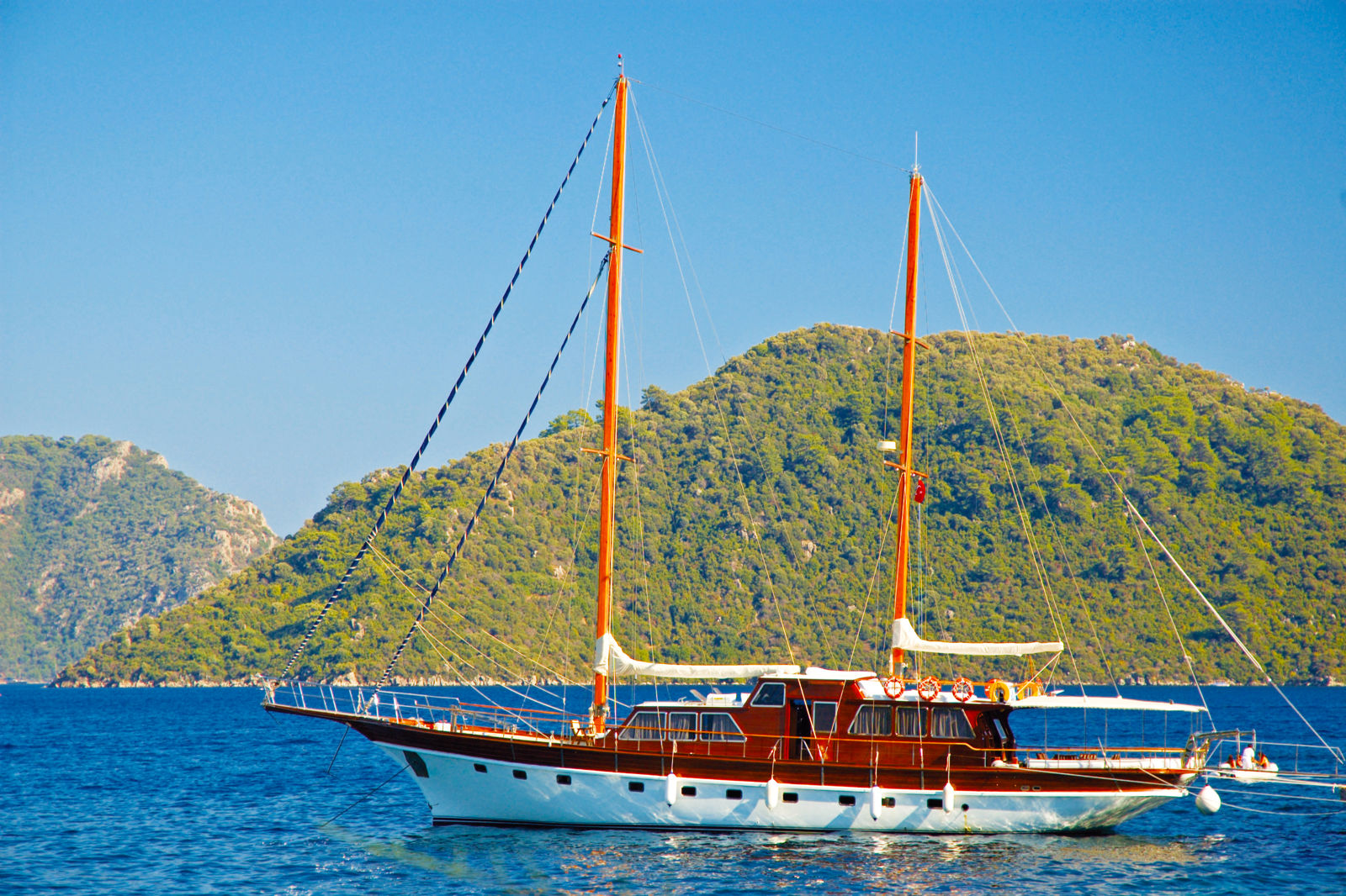 Corendon Blue Cruise&Titanic Deluxe Bodrum - Turkije - Egeische kust - Blue Cruises Bodrum