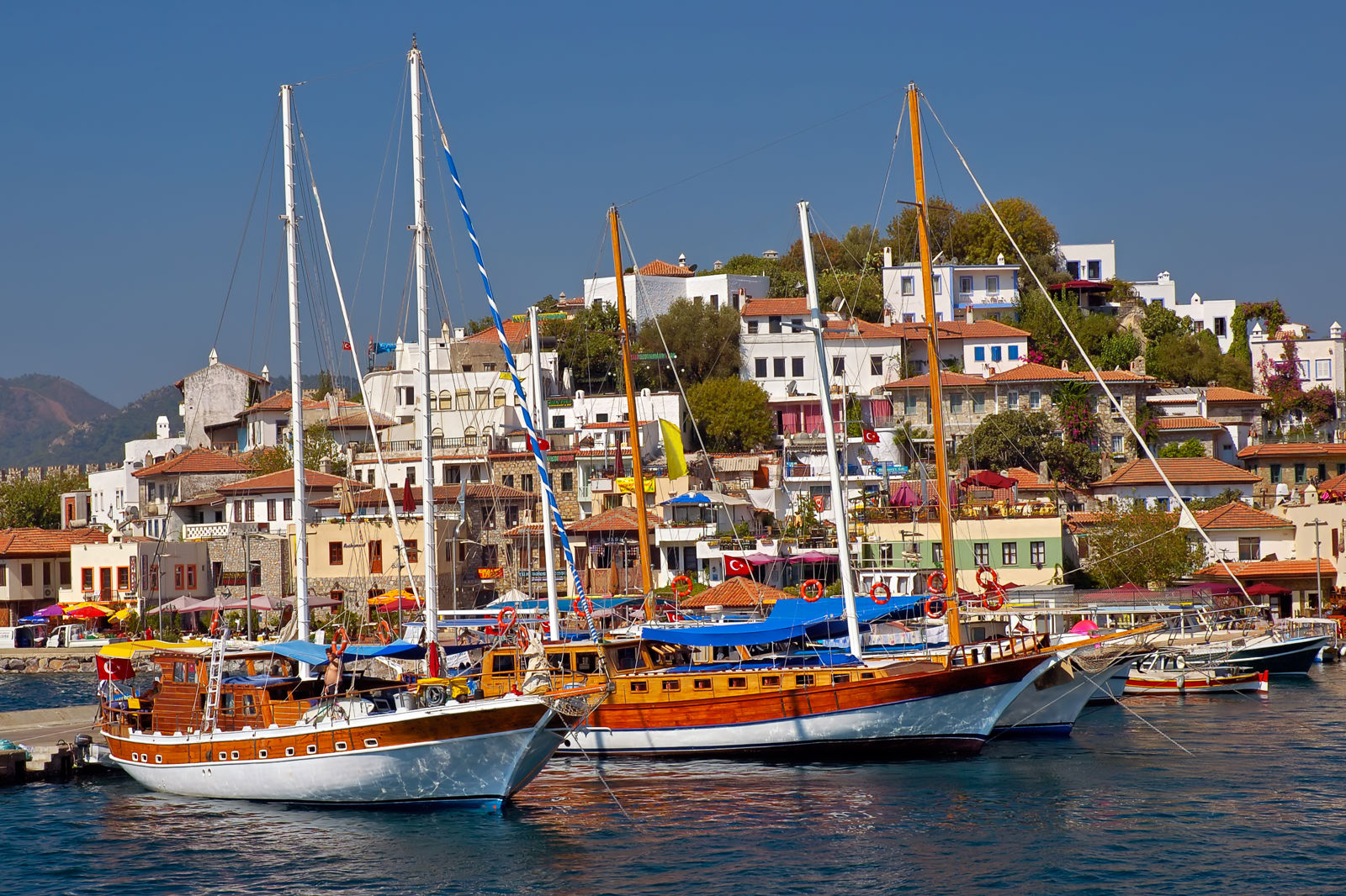 Corendon Blue Cruise&Tropical Beach - Turkije - Egeische kust - Blue Cruises Marmaris