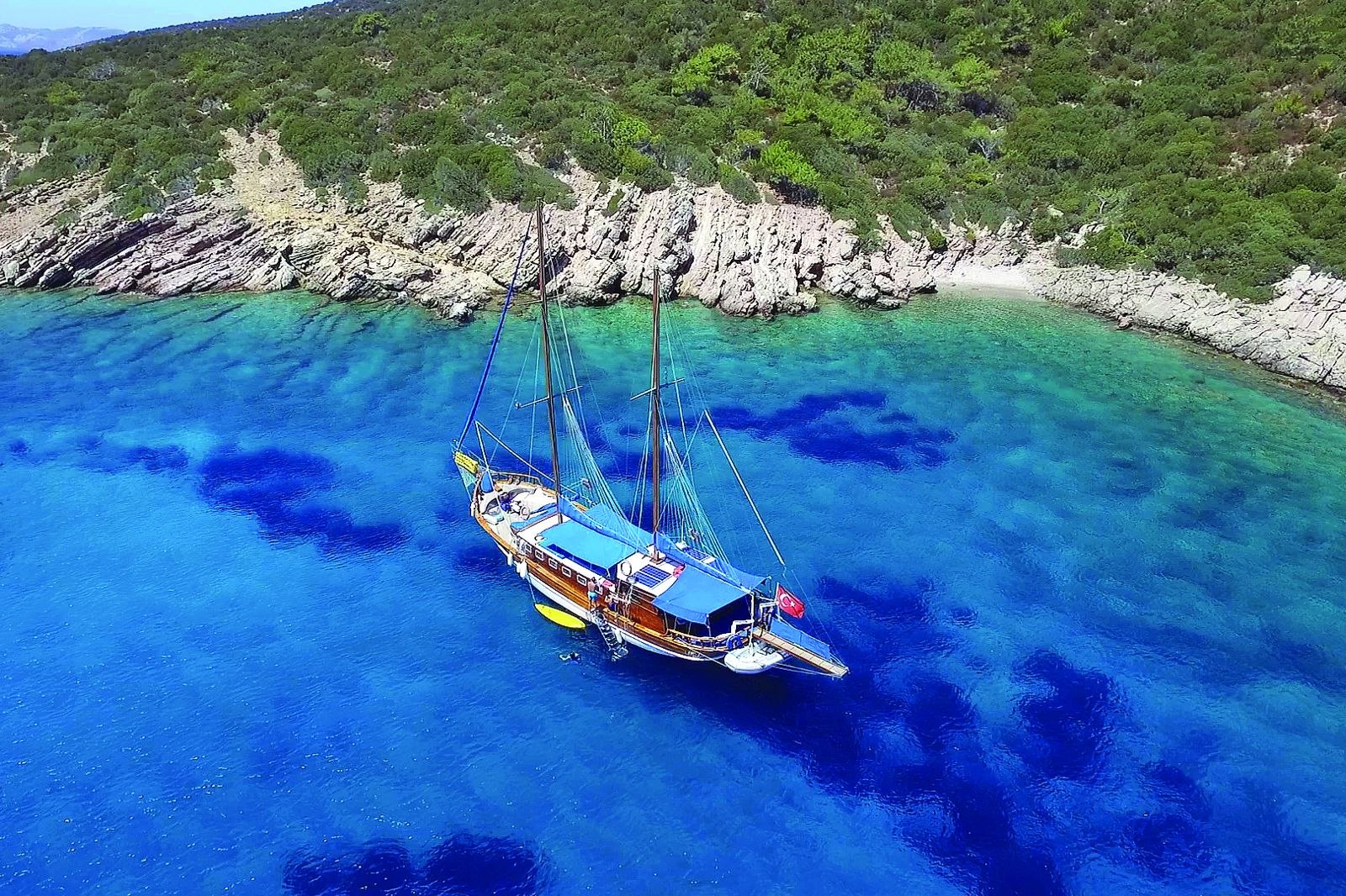Corendon Blue Cruise&Selectum Colours Bodrum - Turkije - Egeische kust - Blue Cruises Bodrum