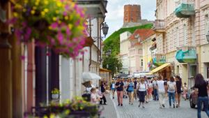Traveldeal.nl Courtyard By Marriott Vilnius City Center - Litouwen - Vilnius - Vilnius