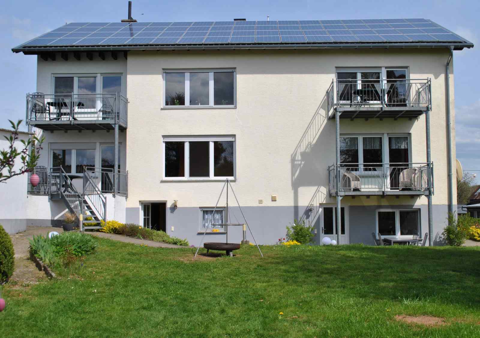 Heerlijkehuisjes.nl Mooi 4 persoons appartement in een idyllisch dorp in de Eifel - Duitsland - Europa - Oberscheidweiler