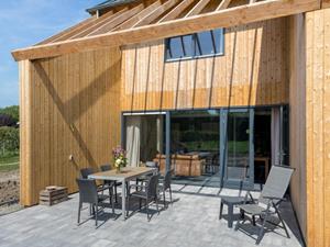 Heerlijkehuisjes.nl Nieuw! Luxe 8 persoons vakantiehuis in Vrouwenpolder - Zeeland - Nederland - Europa - Vrouwenpolder