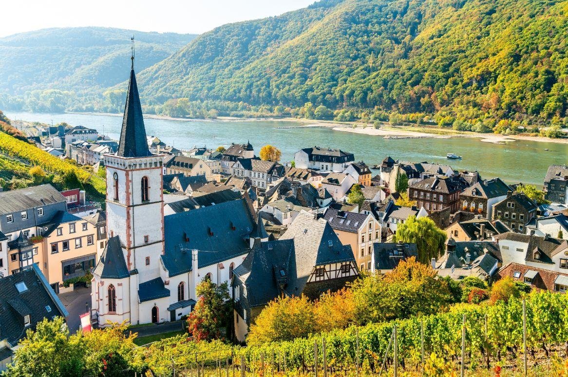 Oad Riviercruise Beleef de Rijnromantiek naar Rüdesheim - Duitsland - 