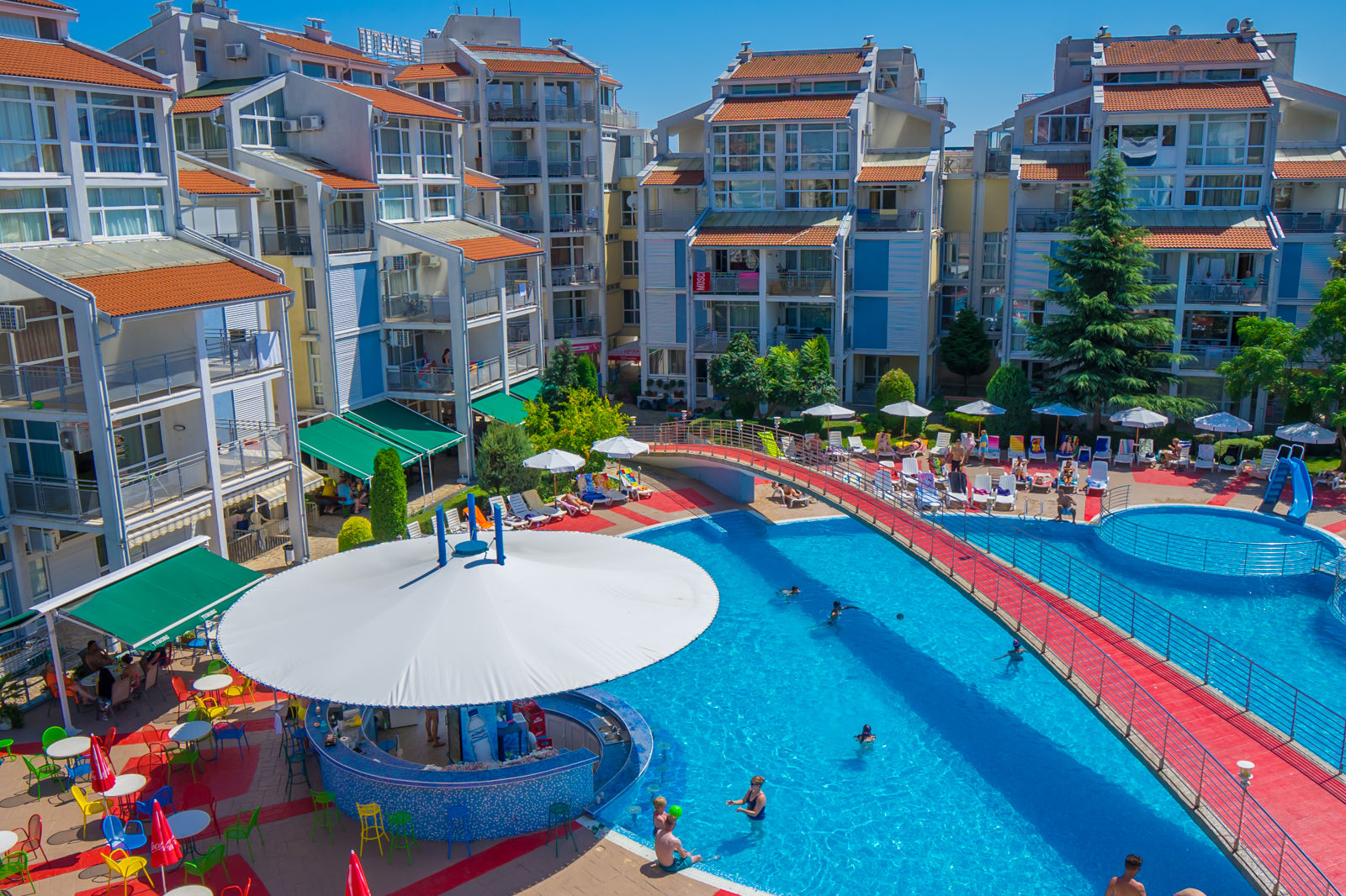 Corendon Fly&Go Elit 2, 3&4 Appartementent - Bulgarije - Zwarte Zee - Sunny Beach