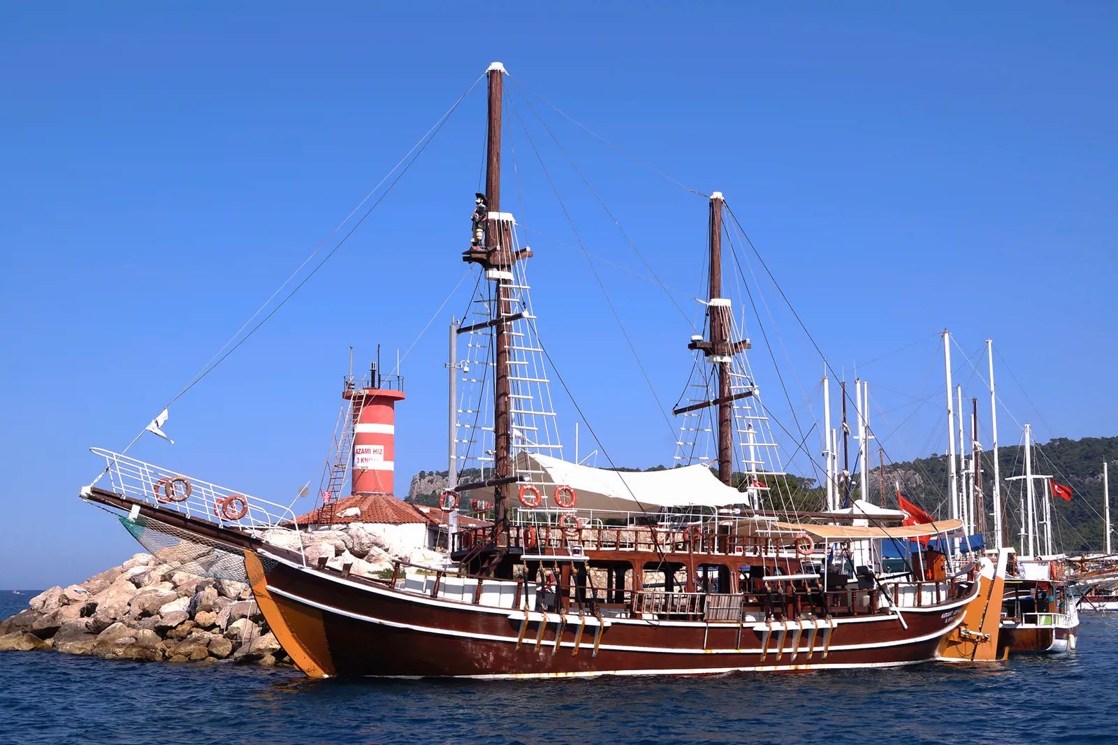 Corendon Blue Cruise&Golden Rock Beach - Turkije - Egeische kust - Blue Cruises Marmaris