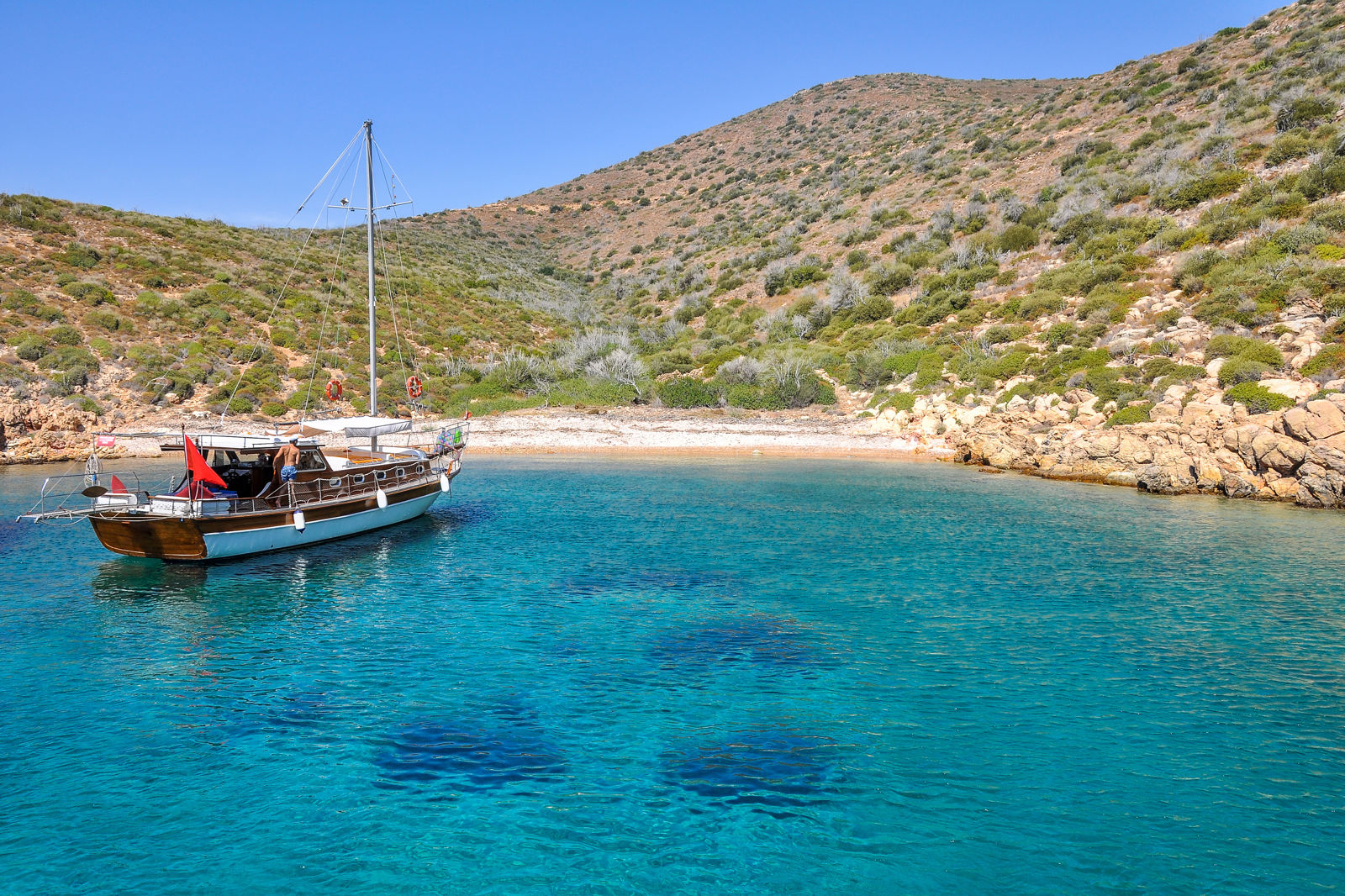 Corendon Blue Cruise&Tropicana Beach - Turkije - Egeische kust - Blue Cruises Bodrum