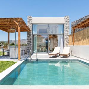 Eliza was here Haraki Luxury Villas - Griekenland - Rhodos - Charaki