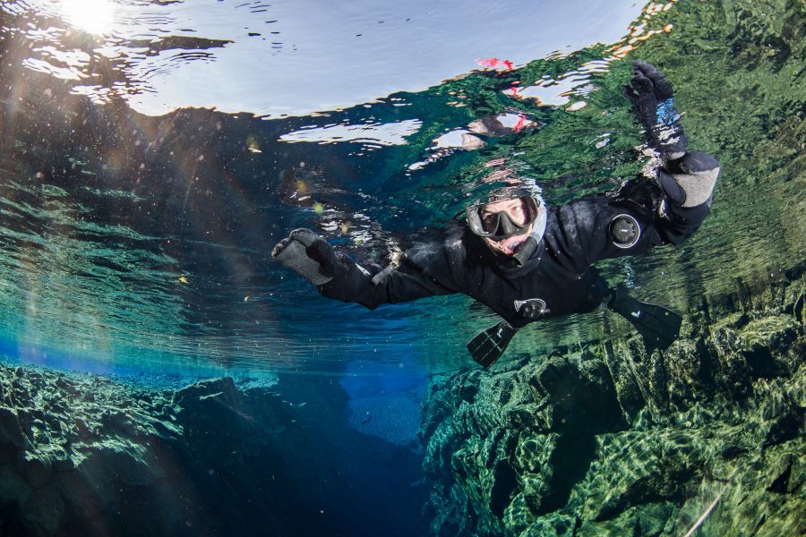 BBI-Travel Silfra kloof Thingvellir, snorkelen tussen twee continenten