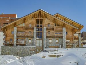 Chalet.nl Chalet-appartement Dame Blanche 24 (combinatie 2x 12) personen met twee sauna's - 24 personen - Frankrijk - Les Trois Vallées - Les Menuires