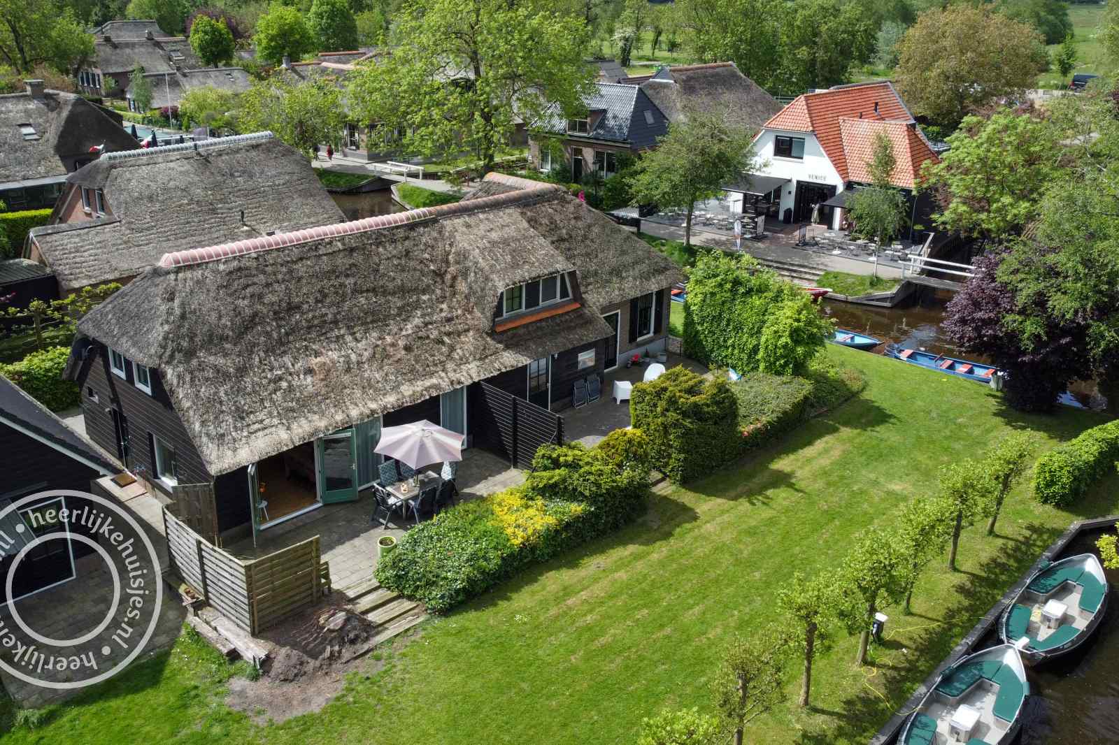 Heerlijkehuisjes.nl Leuk appartement voor 4 tot 6 personen met infrarood sauna in hartje Giethoorn - Nederland - Europa - Giethoorn