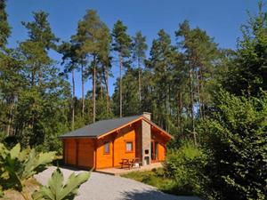 Heerlijkehuisjes.nl Vrijstaand chalet voor 5 personen midden in de bossen in de Ardennen. - Belgie - Europa - Oignies-en-Thiérache