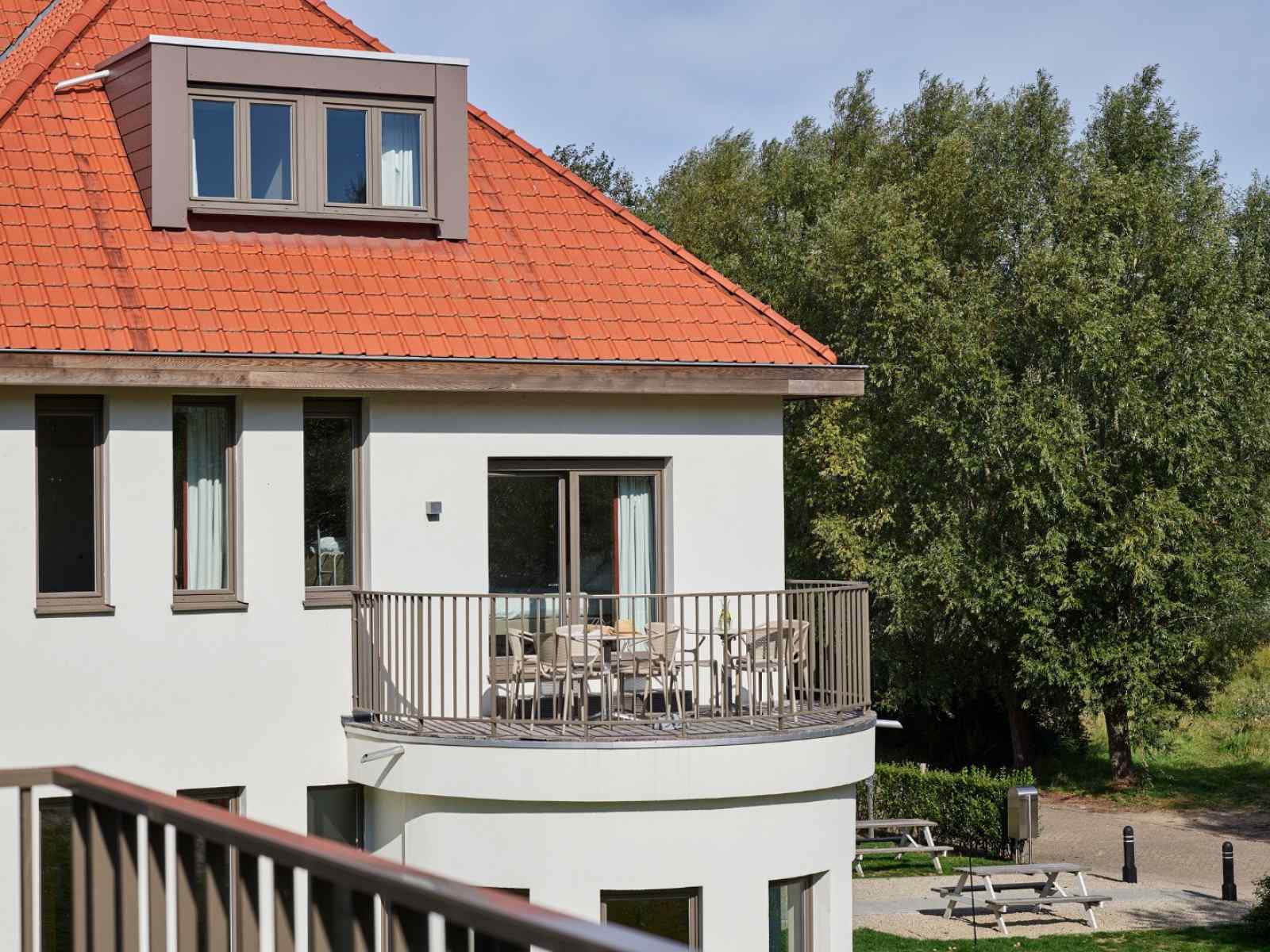 Heerlijkehuisjes.nl 8 persoons appartement met 4 slaapkamers op unieke locatie vlak bij strand - Belgie - Europa - Westende