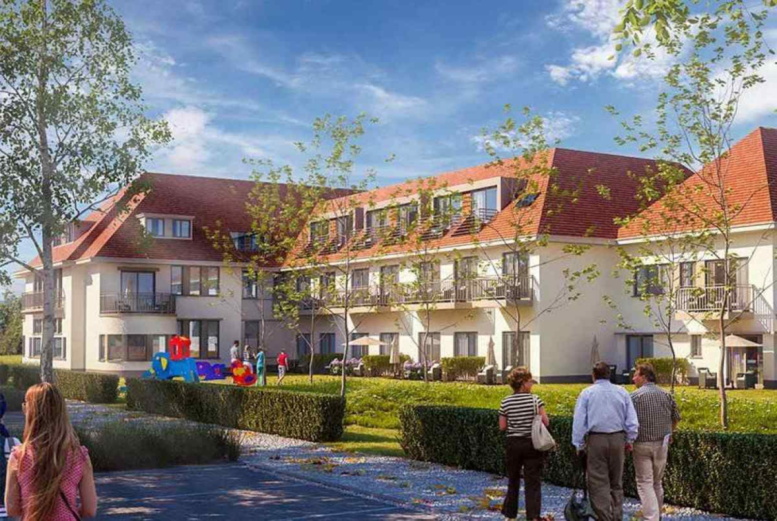 Heerlijkehuisjes.nl Gezellig 5 persoons appartement op unieke locatie vlak bij strand - Belgie - Europa - Westende