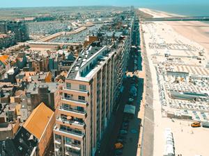 Heerlijkehuisjes.nl 4 persoons Penthouse met rooftopterras en zeezicht in Blankenberge - Belgie - Europa - Blankenberge