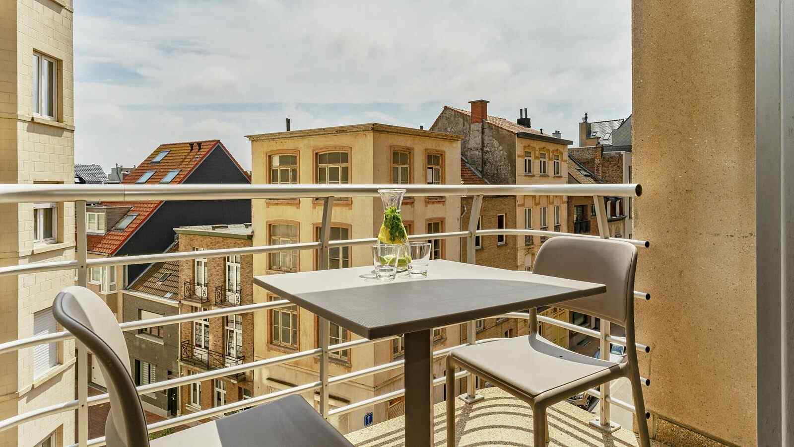 Heerlijkehuisjes.nl 4 persoons appartement met balkon aan de zonzijde in Blankenberge - Belgie - Europa - Blankenberge