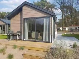 6 persoons chalet op prachtig park bij bossen en water - Belgie - Europa - Mol