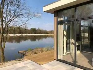Heerlijkehuisjes.nl Luxe 6 persoons chalet in bos- en waterrijke omgeving - Belgie - Europa - Mol