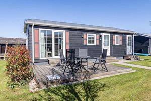 Heerlijkehuisjes.nl Chalet voor 4 personen op een vakantiepark aan het water in Giethoorn, Overijssel. - Nederland - Europa - Giethoorn