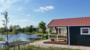 Heerlijkehuisjes.nl Gezellige 4 persoons lodge op vakantiepark Eigen Wijze - Nederland - Europa - Lemmer