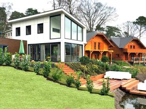 Heerlijkehuisjes.nl Luxe 8 persoons vakantiehuis gelegen op prachtig vakantiepark in Zuid-Limburg - Nederland - Europa - Brunssum
