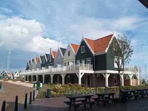 Heerlijkehuisjes.nl Luxe appartement aan het Markermeer voor 8 personen. - Nederland - Europa - Uitdam