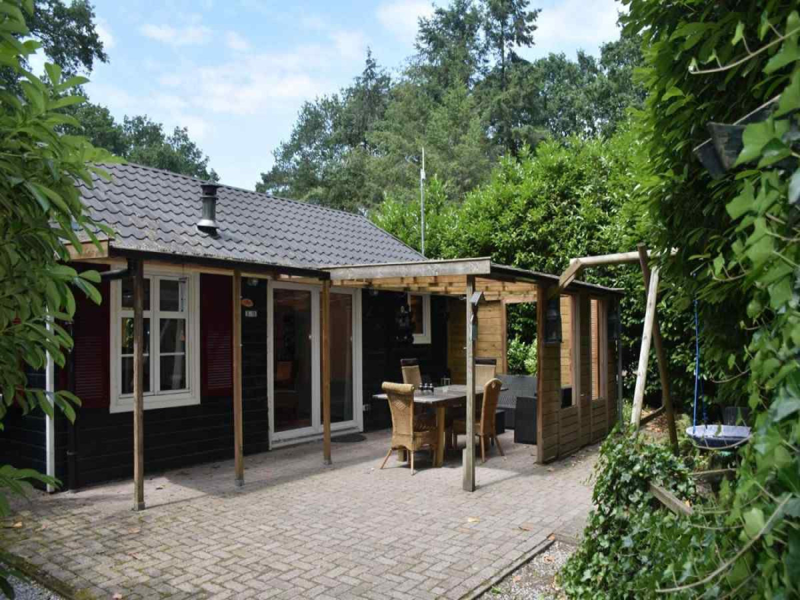 Heerlijkehuisjes.nl Knus 4 persoons vakantiehuis nabij Ommen in het Sallandse landschap. - Nederland - Europa - Beerze