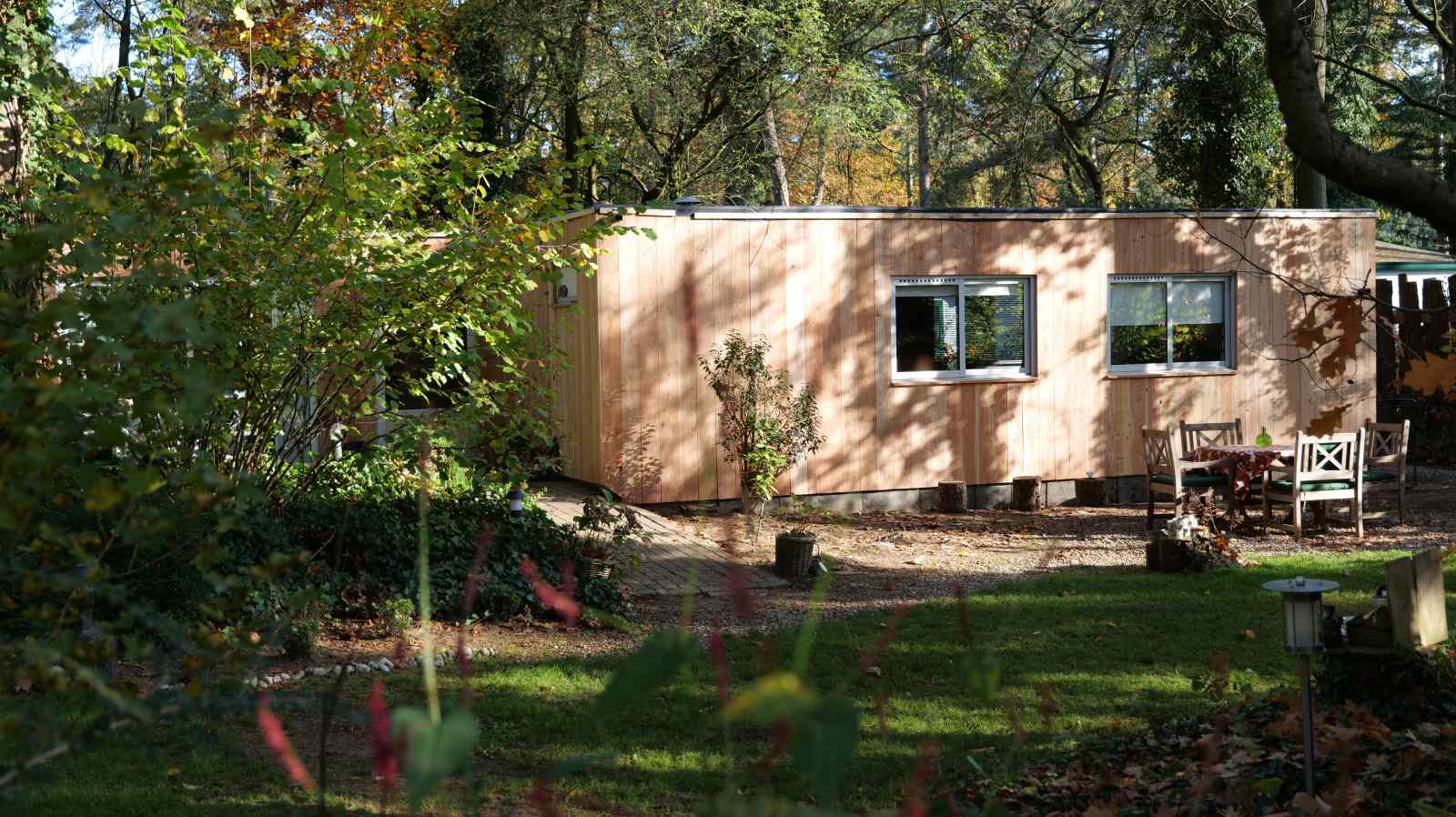 Heerlijkehuisjes.nl Mooi 4 persoons vakantiehuis met infrarood sauna in de Achterhoekse bossen - Nederland - Europa - Lochem