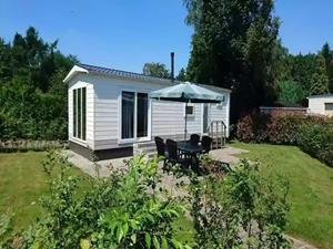 Heerlijkehuisjes.nl Luxe 4 persoons chalet op een vakantiepark in Baarle Nassau - Nederland - Europa - Baarle-Nassau