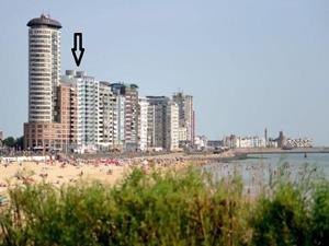Heerlijkehuisjes.nl Driepersoons strand-appartement met zeezicht aan de Boulevard van Vlissingen - Nederland - Europa - Vlissingen