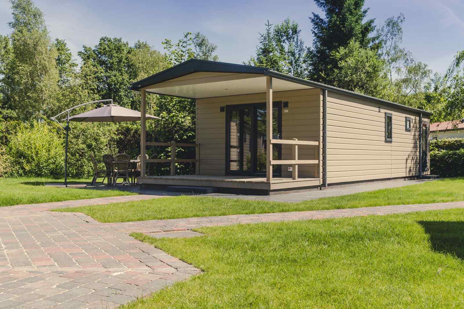 Heerlijkehuisjes.nl Luxe 5 persoons vakantiehuis op Vakantiepark Mölke - Nederland - Europa - Zuna