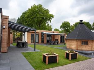 Heerlijkehuisjes.nl Drie luxe 6 persoons villa's met sauna en Finse Kota op de Veluwe - Nederland - Europa - Voorthuizen