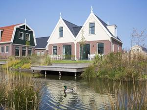 Heerlijkehuisjes.nl Luxe 4 persooons vakantiehuis op vakantiepark vlakbij Amsterdam - Nederland - Europa - Uitdam