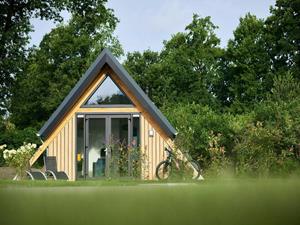 Heerlijkehuisjes.nl Luxe 2 persoons wellness lodge op de Veluwe - sauna - sunshower - Nederland - Europa - Voorthuizen