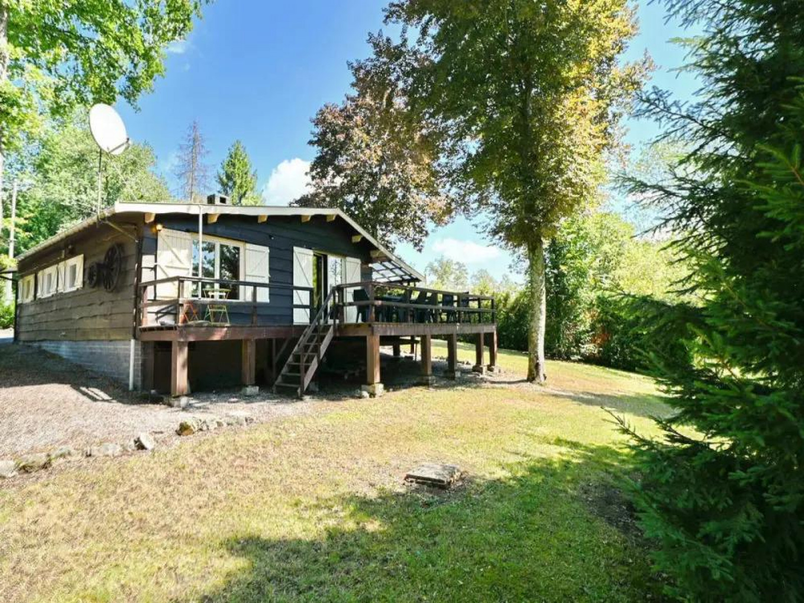 Heerlijkehuisjes.nl Luxe 8 persoons vakantiehuis nabij Durbuy - Ardennen - Belgie - Europa - Erezee